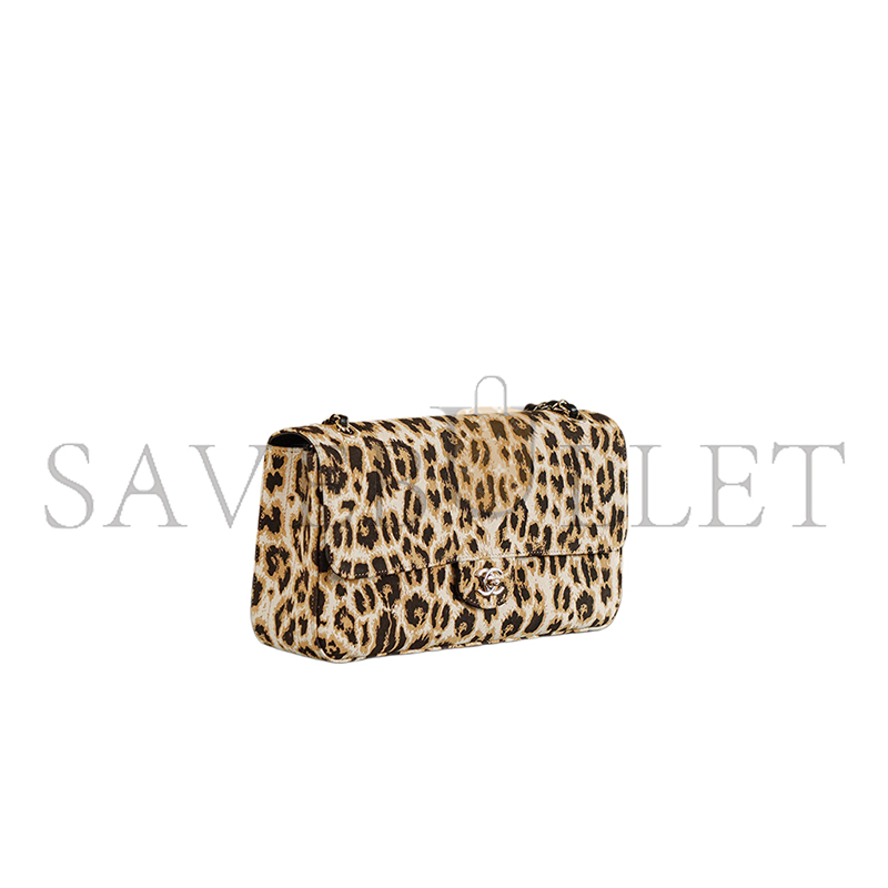 CHANEL MASTER  LEOPARD PRINT CHAIN BAG (33*18*8cm) 